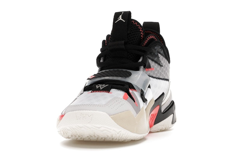 Jordan Why Not Zer0.3 White Bright Crimson Black (GS)