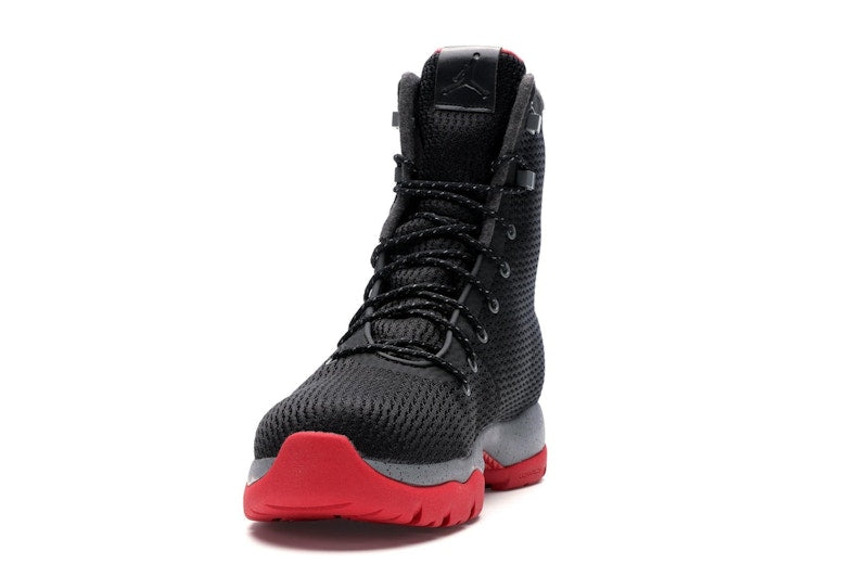 Jordan Future Boot Black Grey Red