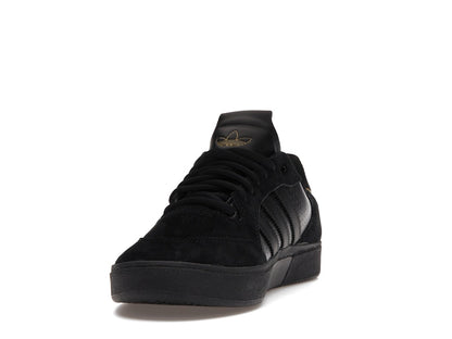 adidas Tyshawn Low Black Gold Metallic