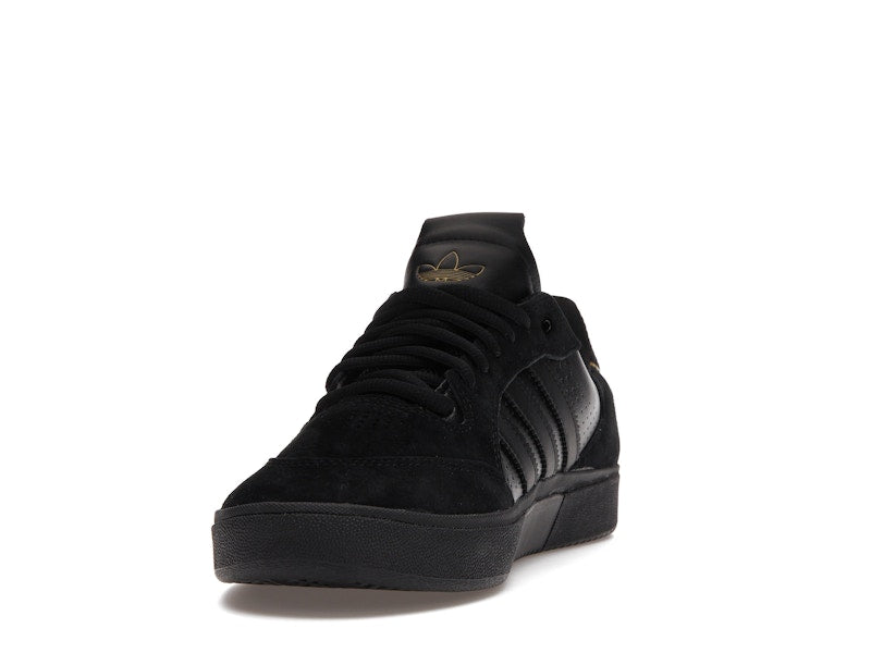 adidas Tyshawn Low Black Gold Metallic