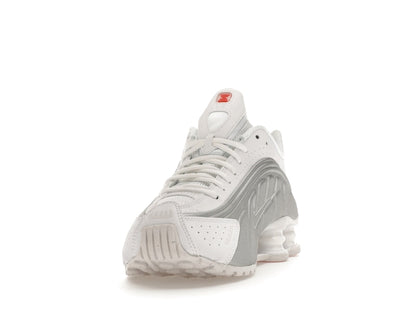 Nike Shox R4 White Metallic Silver (Women's)