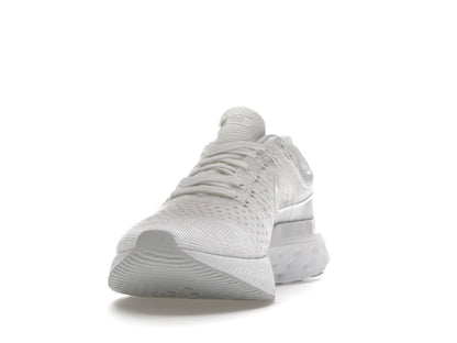 Nike React Infinity Run Flyknit 2 White