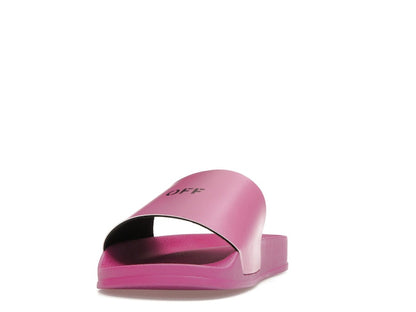 OFF-WHITE Pool Slides Fuchsia (Women's)