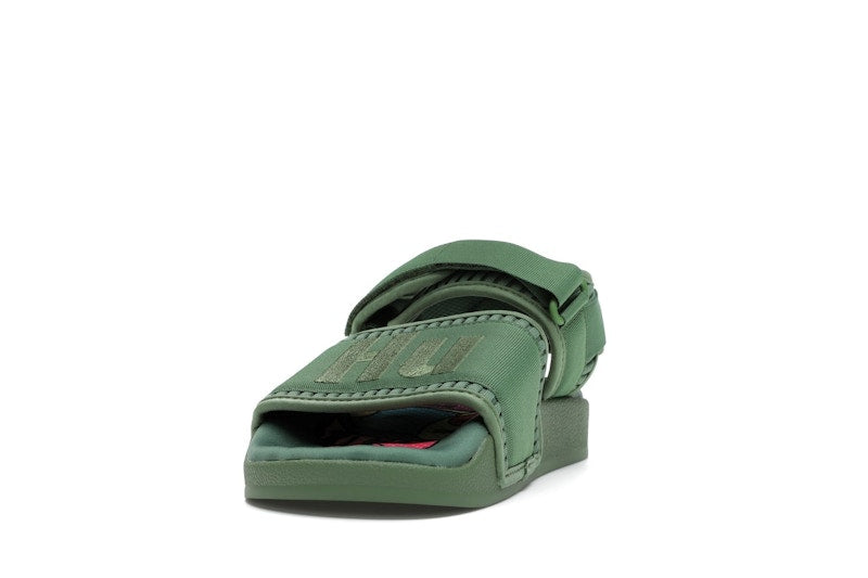 adidas Adilette 2 Pharrell Green