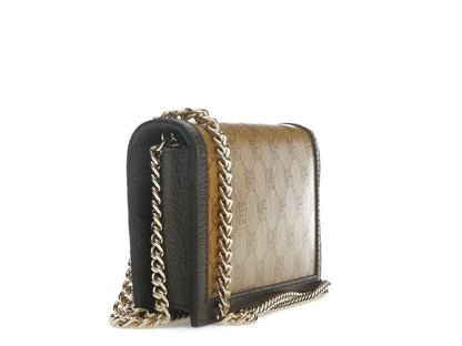 Gucci x adidas Wallet With Chain Beige/Brown