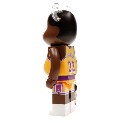 Bearbrick NBA Magic Johnson (Los Angeles Lakers) 100% & 400% Set
