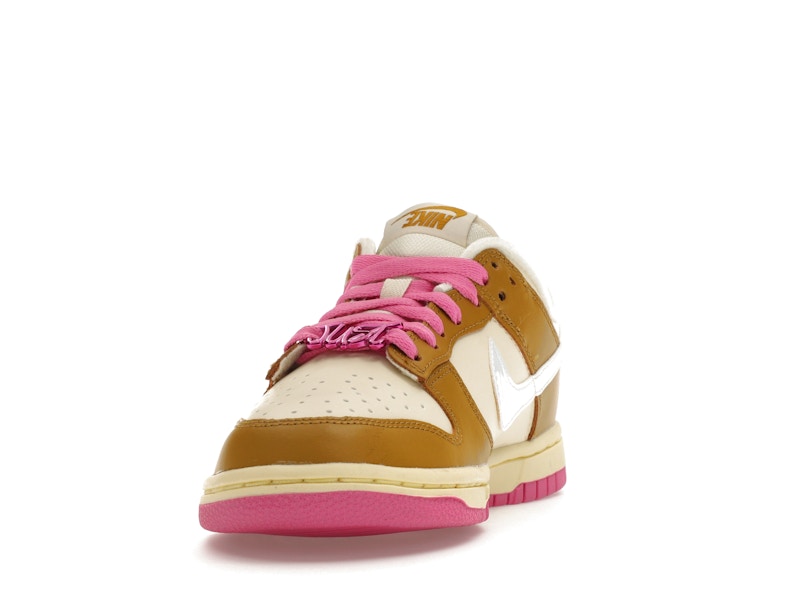 Nike Dunk Low SE Just Do it Bronzine Pink (Women's)