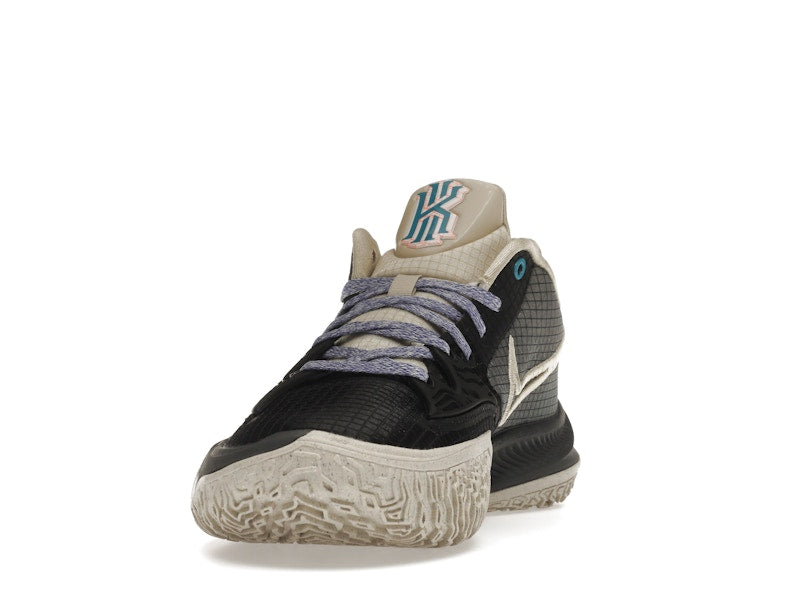 Nike Kyrie 4 Low Black Grey Rattan