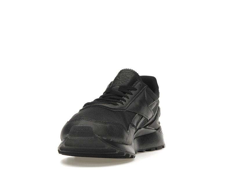 Reebok Classic Leather Legacy AZ Core Black Acid Yellow