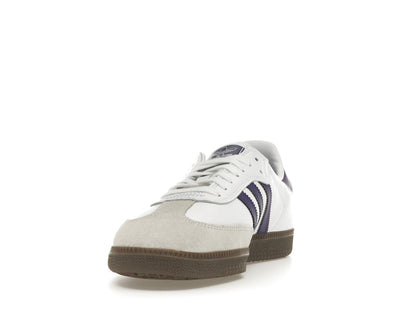 adidas Samba ADV Cloud White Collegiate Purple