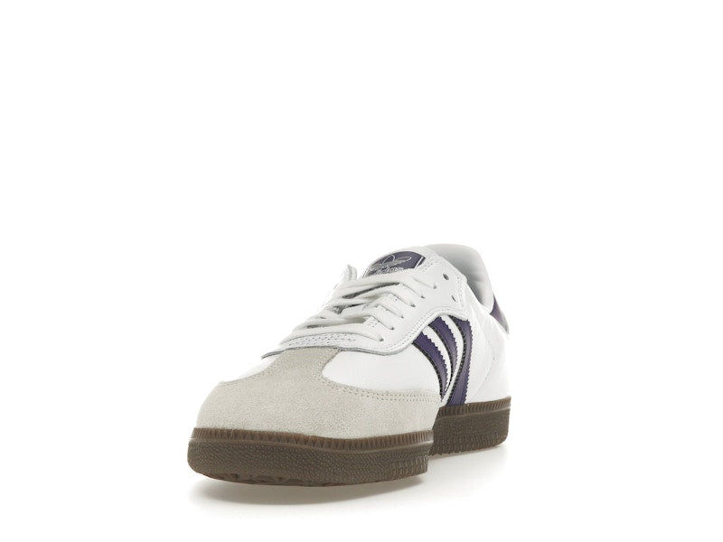 adidas Samba ADV Cloud White Collegiate Purple
