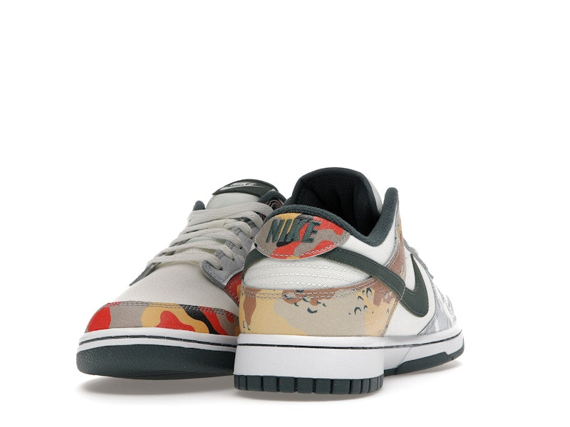 Nike Dunk Low SE Sail Multi-Camo
