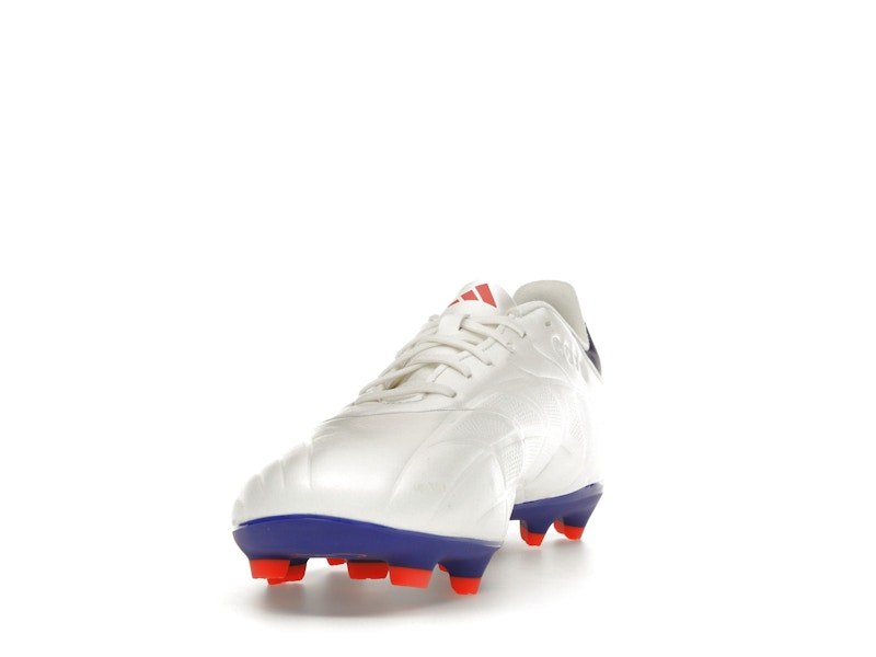 adidas Copa Pure 2 League FG Cloud White Lucid Blue Solar Red