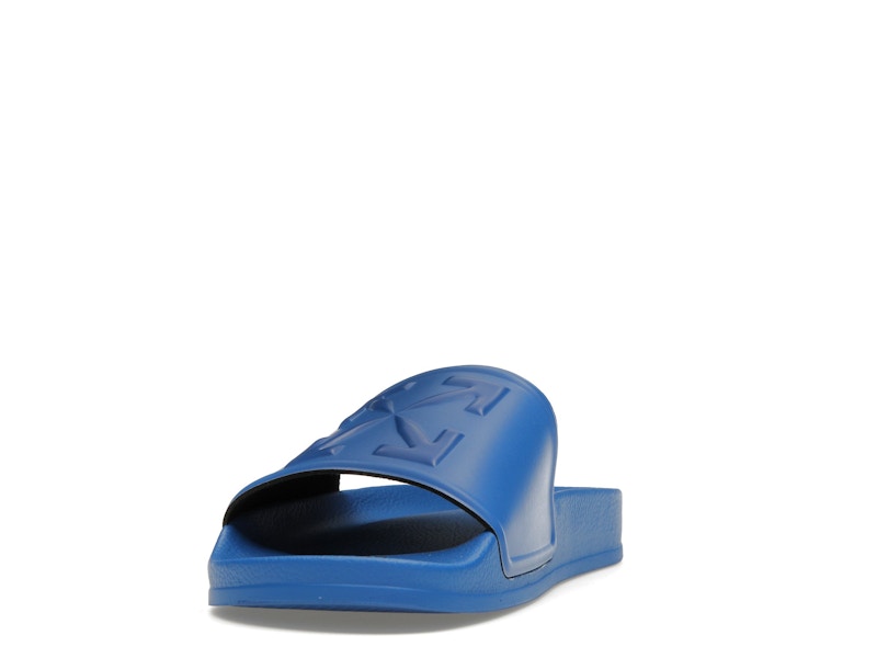 OFF-WHITE Arrow Slider Blue