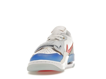Jordan Legacy 312 Low White Game Royal University Red