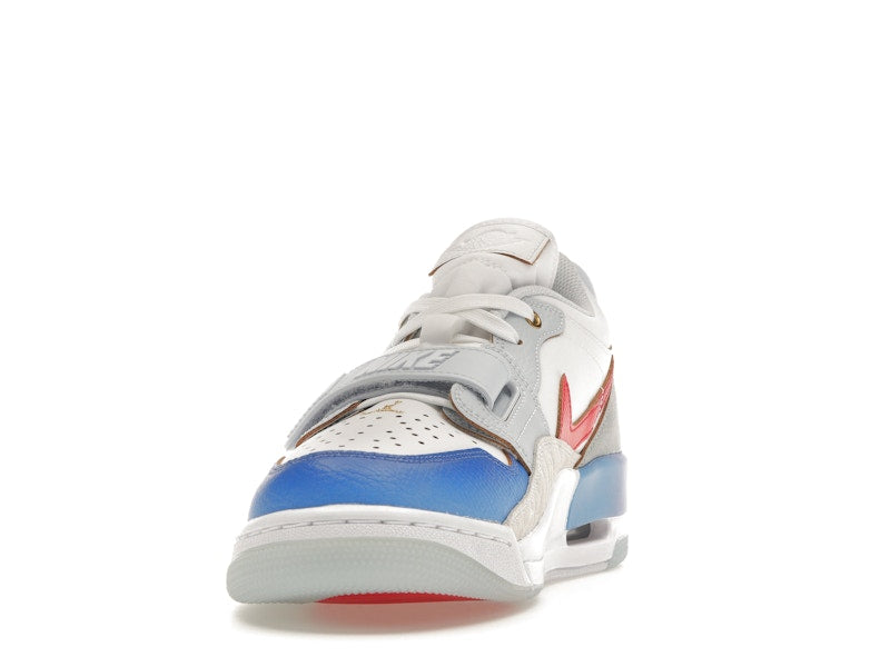 Jordan Legacy 312 Low White Game Royal University Red