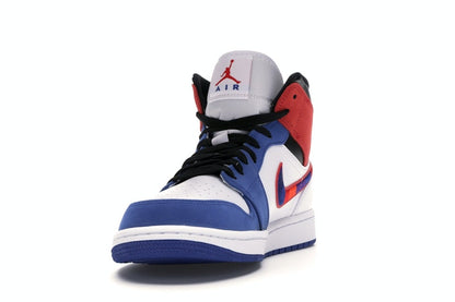 Jordan 1 Mid Multi-Color Swoosh