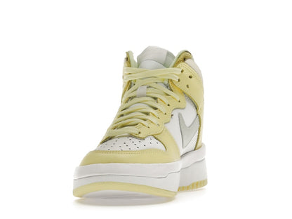 Nike Dunk High Up Rebel Lemon Yellow (Women's)