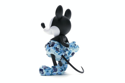 BAPE x Mickey Mouse 90th Anniversary Figure Blue Camo
