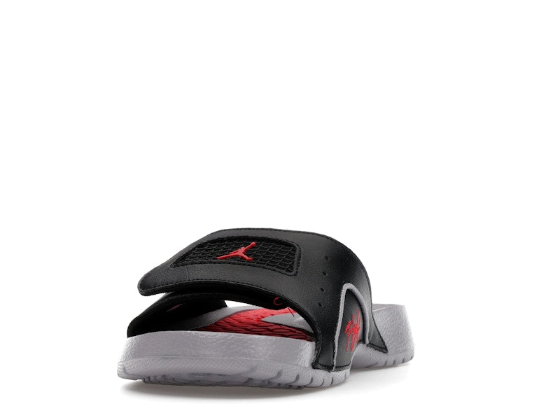 Jordan Hydro 4 Retro Black Cement Grey Fire Red (GS)