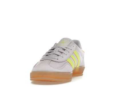 adidas Gazelle Indoor Silver Dawn Solar Yellow (Women's)