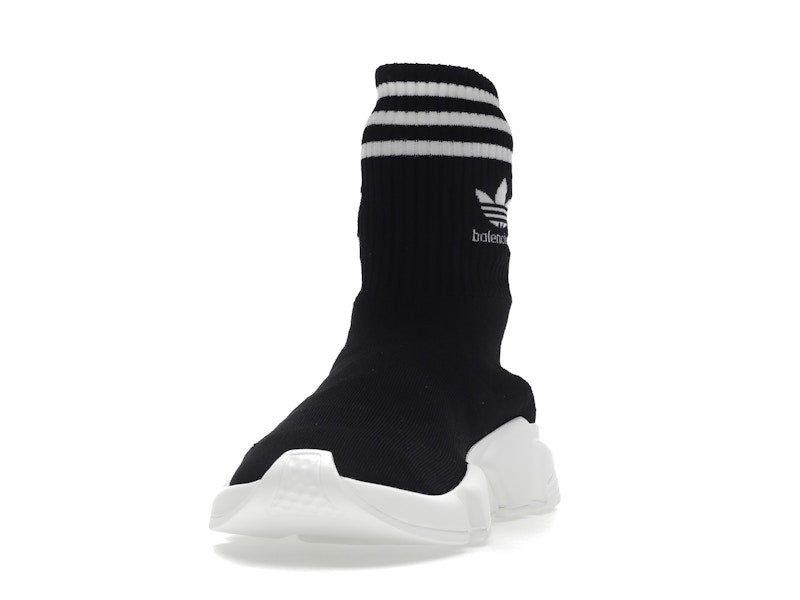 Balenciaga x adidas Speed Trainer Black White