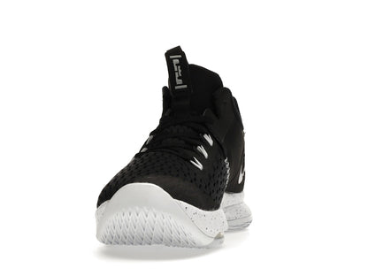 Nike LeBron Witness 5 Black Metallic Silver