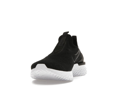 Nike Epic Phantom React Flyknit Black White