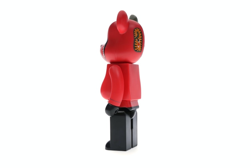 Bearbrick A Bathing Ape 1st Camo Shark 400% Red