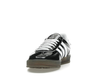 adidas Gazelle Indoor Core Black Patent Leather