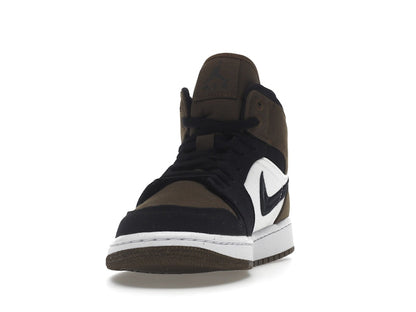 Jordan 1 Mid Olive Toe (Women's)