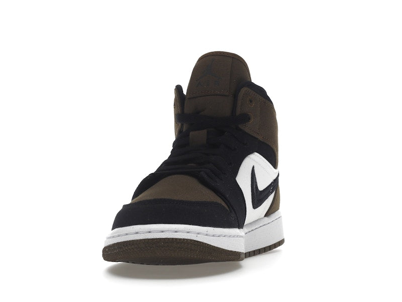 Jordan 1 Mid Olive Toe (Women's)