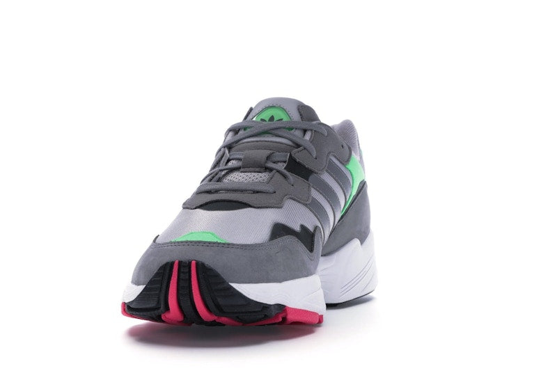 adidas Yung-96 Grey Shock Pink
