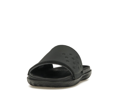 Jordan Play Slide Anthracite University Red