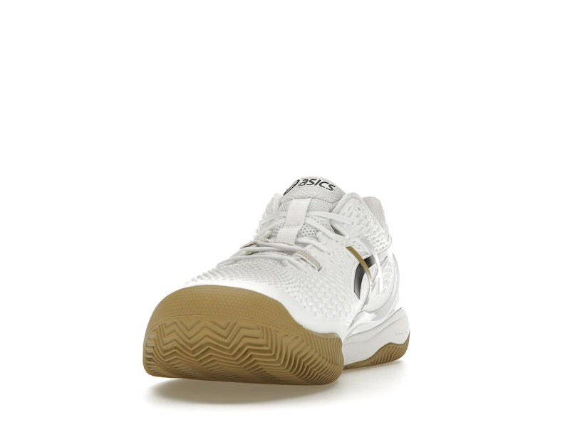 ASICS Gel-Resolution 9 Clay BOSS Matteo Berrettini White Camel