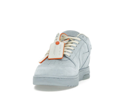 OFF-WHITE Out Of Office Suede Light Blue