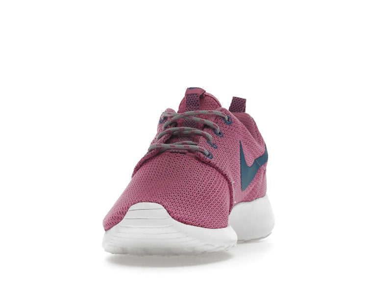 Nike Roshe Run Red Violet Green Abyss (Women's)
