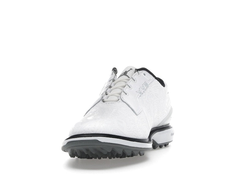 Jordan ADG 5 White Black Pure Platinum Iron Grey