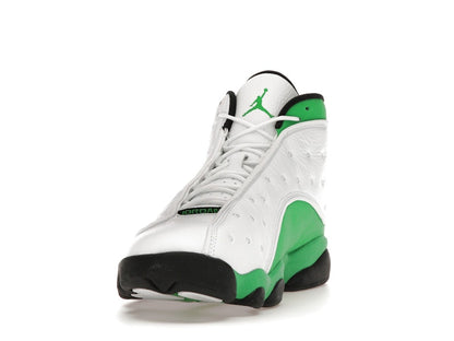 Jordan 13 Retro White Lucky Green