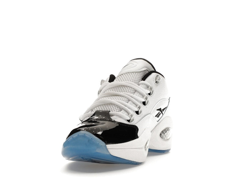 Reebok Question Low White Black Toe