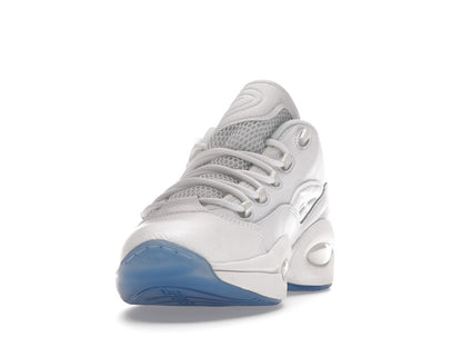 Reebok Question Low White Clear Blue Sole