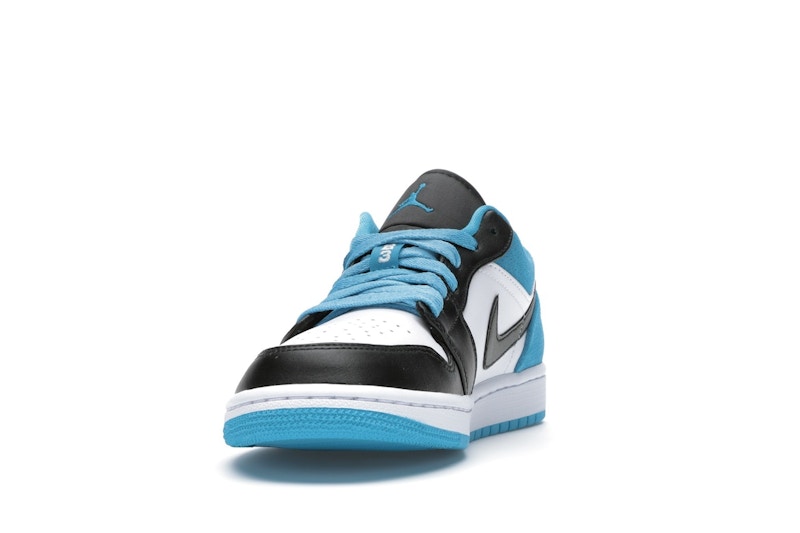 Jordan 1 Low Laser Blue