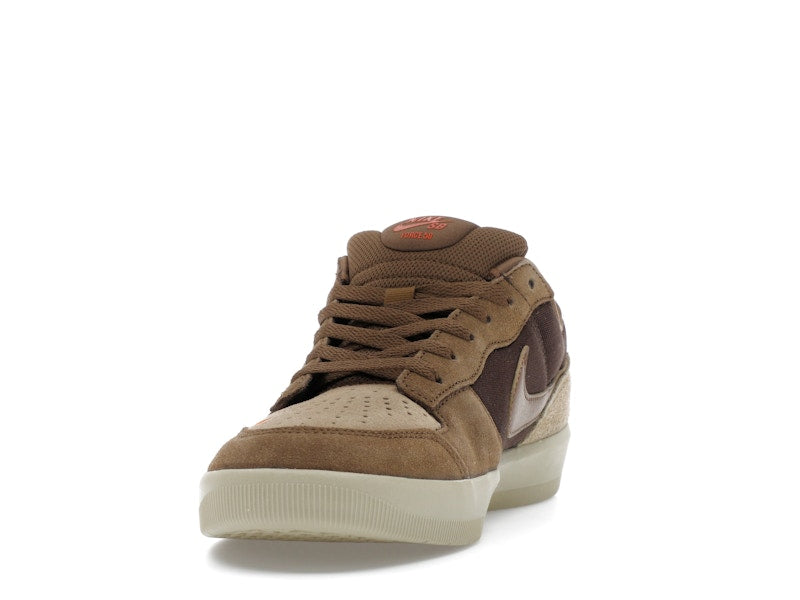 Nike SB Force 58 Baroque Brown Parachute Beige Desert Khaki Mosswood Brown