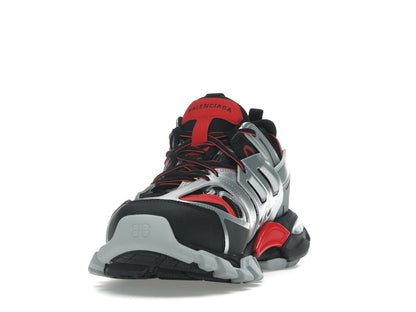 Balenciaga Track Black Red White Silver