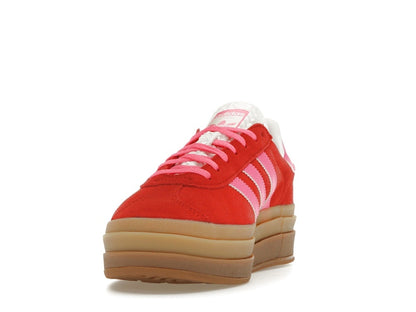 adidas Gazelle Bold Collegiate Red Lucid Pink (Women's)
