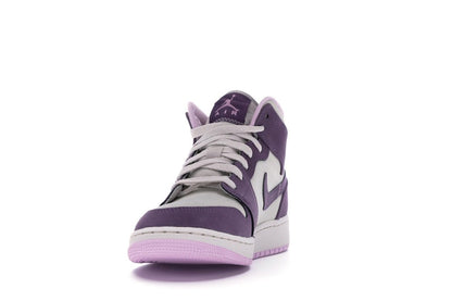 Jordan 1 Mid Pro Purple Desert Sand (GS)