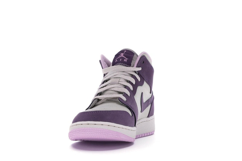 Jordan 1 Mid Pro Purple Desert Sand (GS)