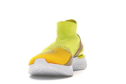 Nike Rise React Flyknit Sonic Yellow