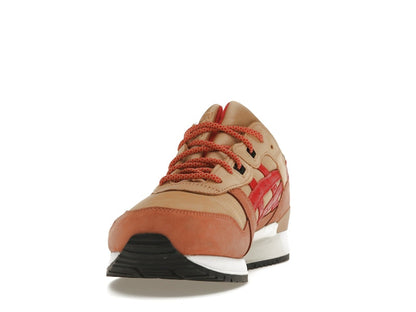 ASICS Gel-Lyte III '07 Remastered Kith Marvel X-Men Gambit Opened Box (Trading Card Not Included)