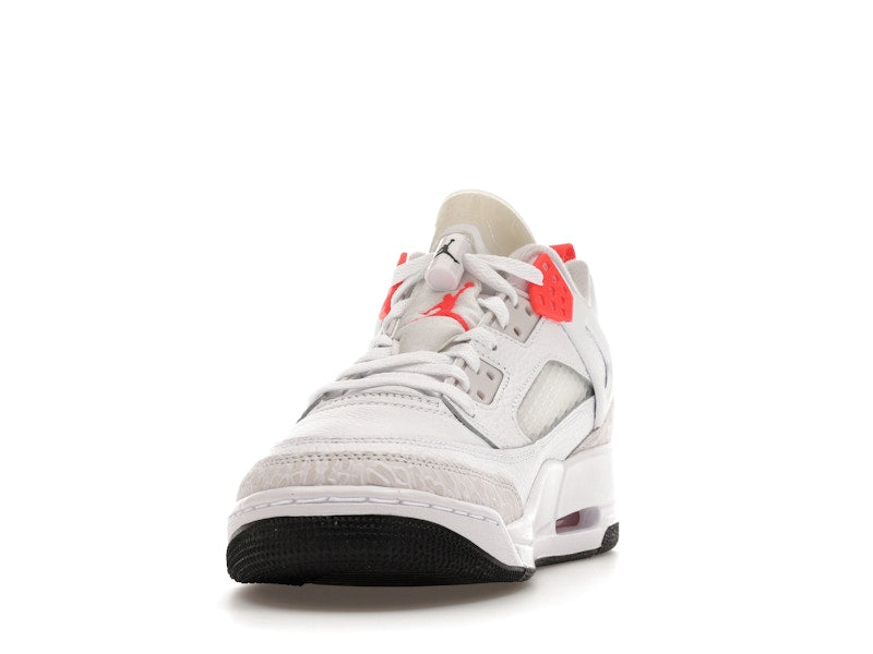 Jordan Spizike Low White Bright Crimson